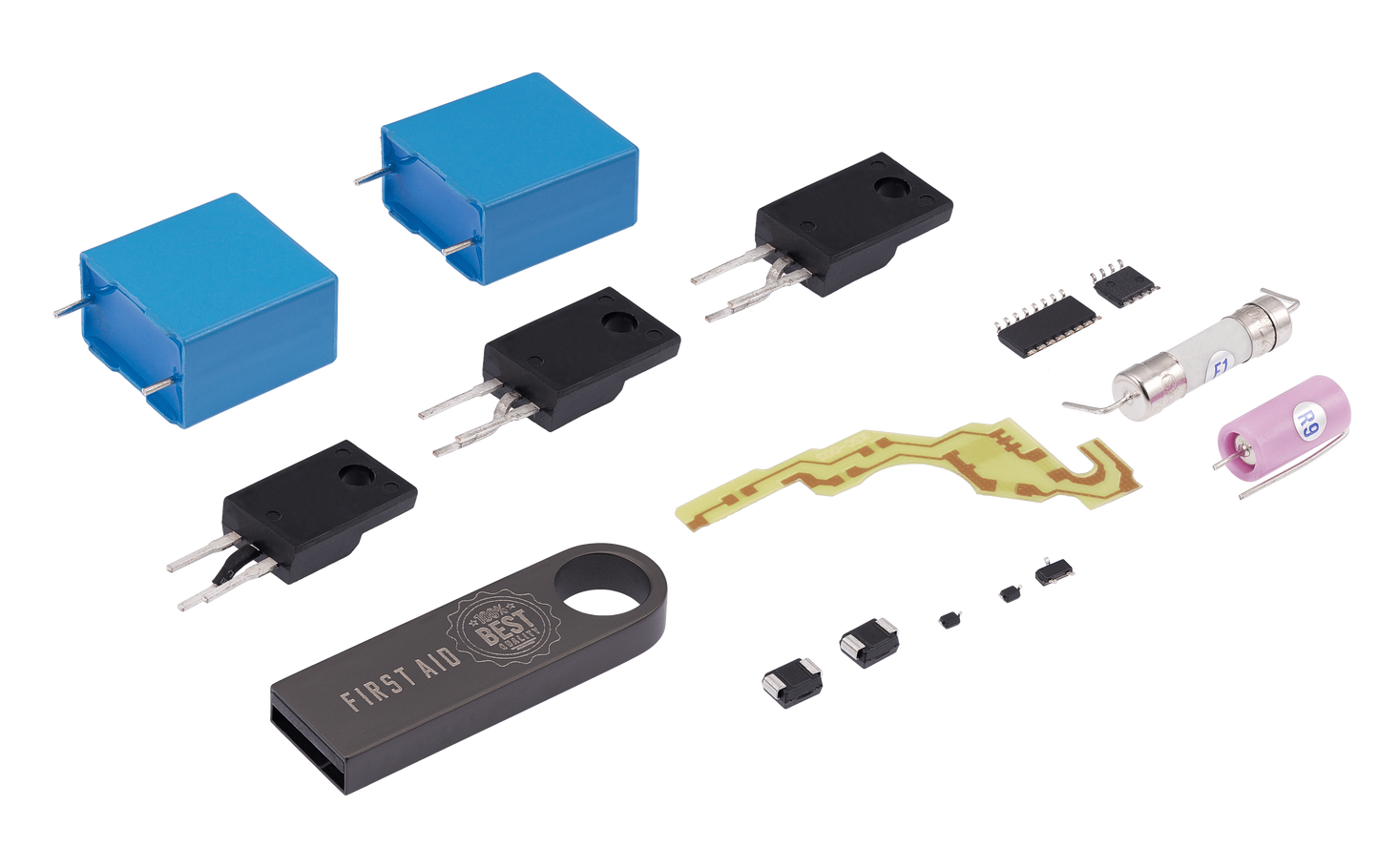 PS5 PSU Power Supply 9-Piece Premium Repair Kit for ADP-400DR / ADP-400ER