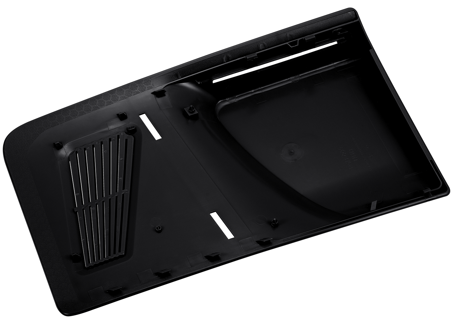 PlayStation 5 PS5 SLIM Console Faceplate Panel Shell Covers For Disc Edition (Black)