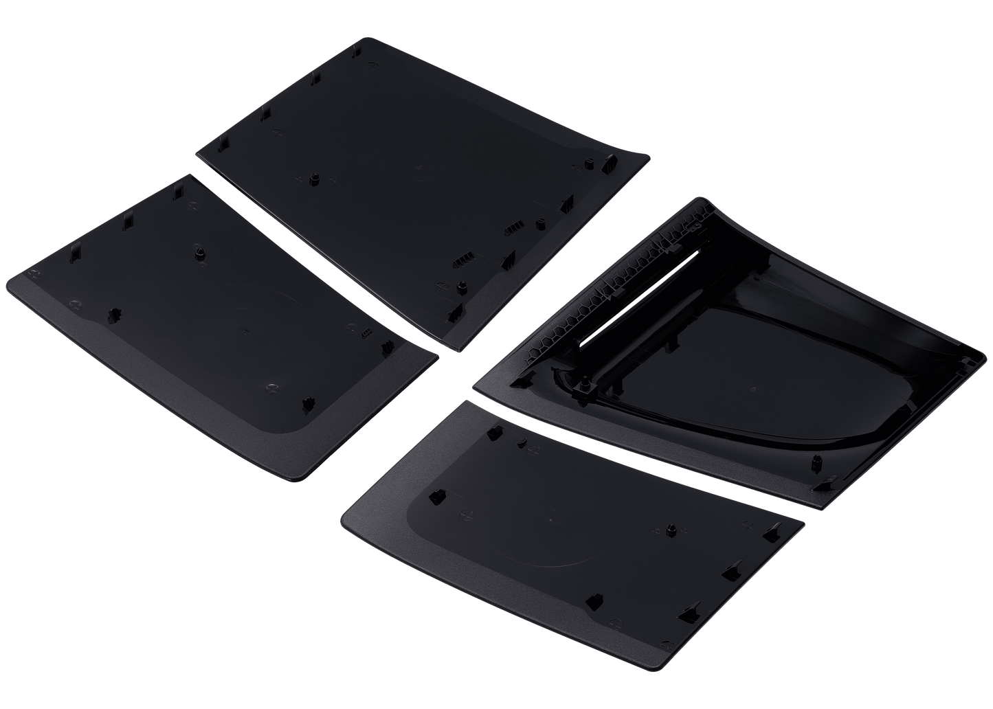 PS5 SLIM Faceplate Panel Cover 4-Piece Set (Disc Edition) Spider-Man