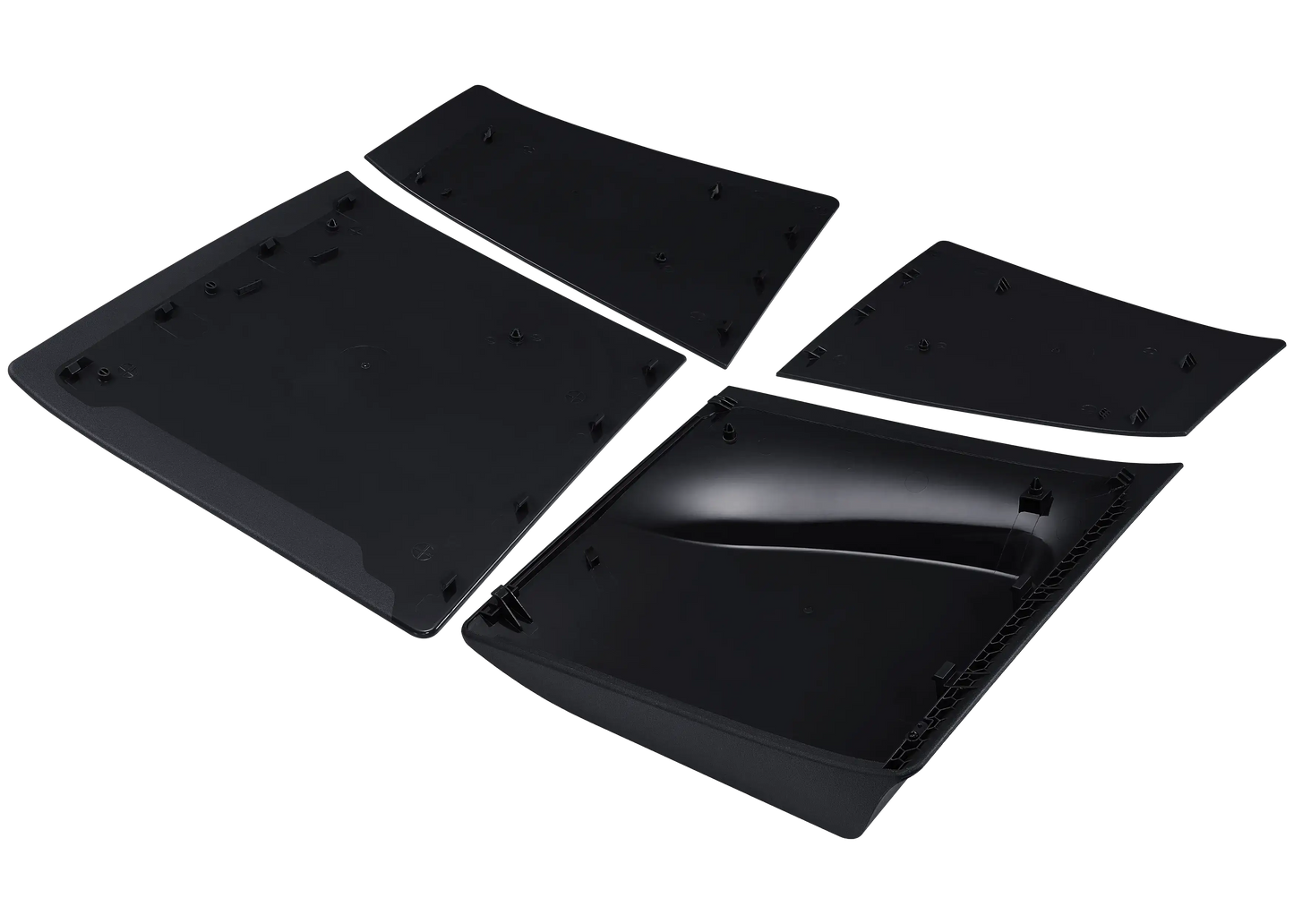 PS5 SLIM Faceplate Panel Cover 4-Piece Set (Disc Edition) Black Ops Cold War Zombies
