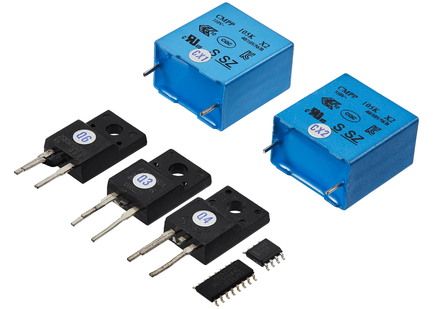 PS5 Power Supply PSU Repair Kit for ADP-400DR / ADP-400ER (7 Pieces)