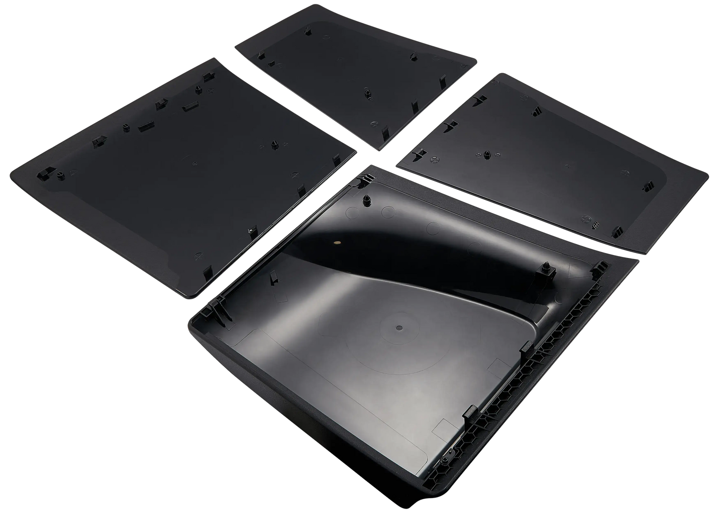 PS5 SLIM Faceplate Panel Cover 4-Piece Set (Disc Edition) The Soul of Mount Yotei