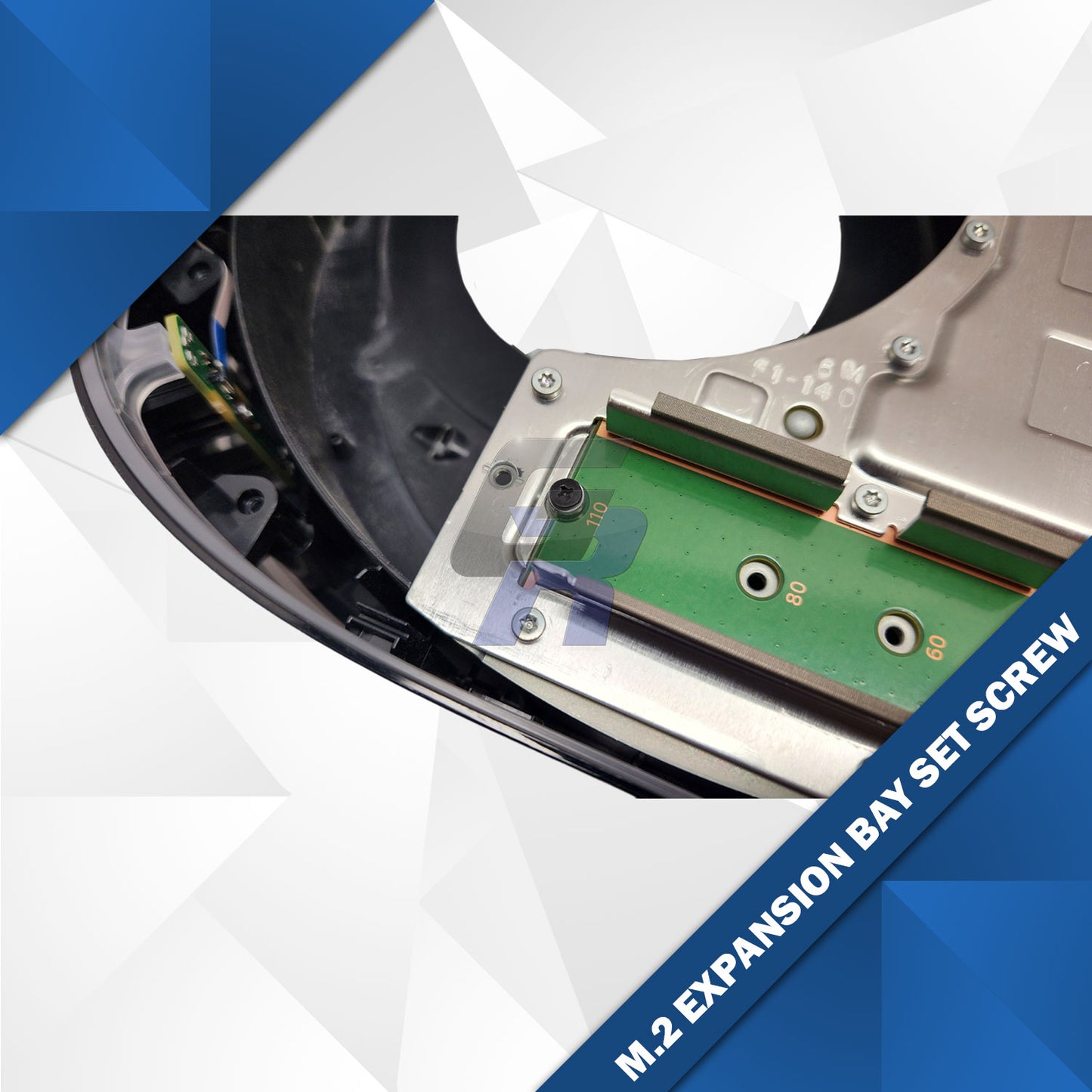 PS5 PlayStation 5 M.2 Expansion Storage Bay Set Screw & Bushing Spacer