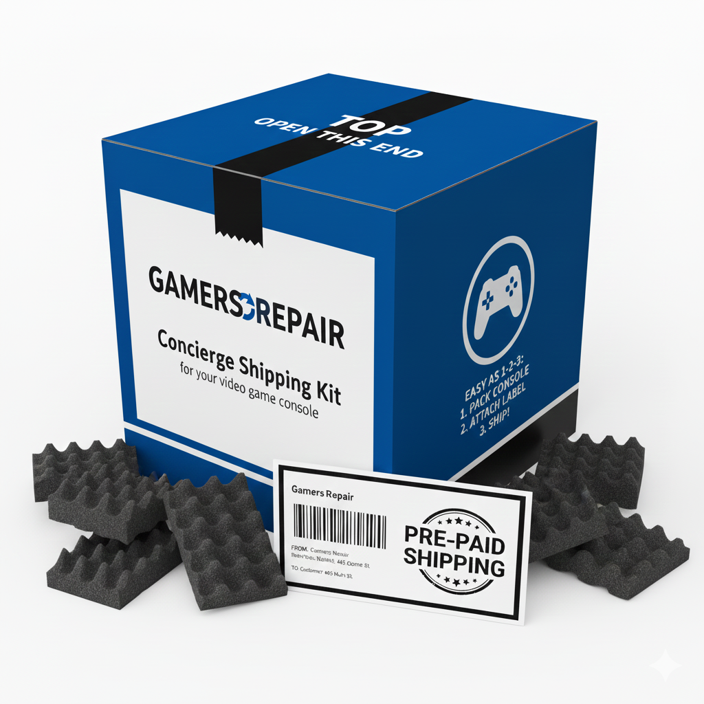 Xbox SERIES X Concierge Shipping Kit