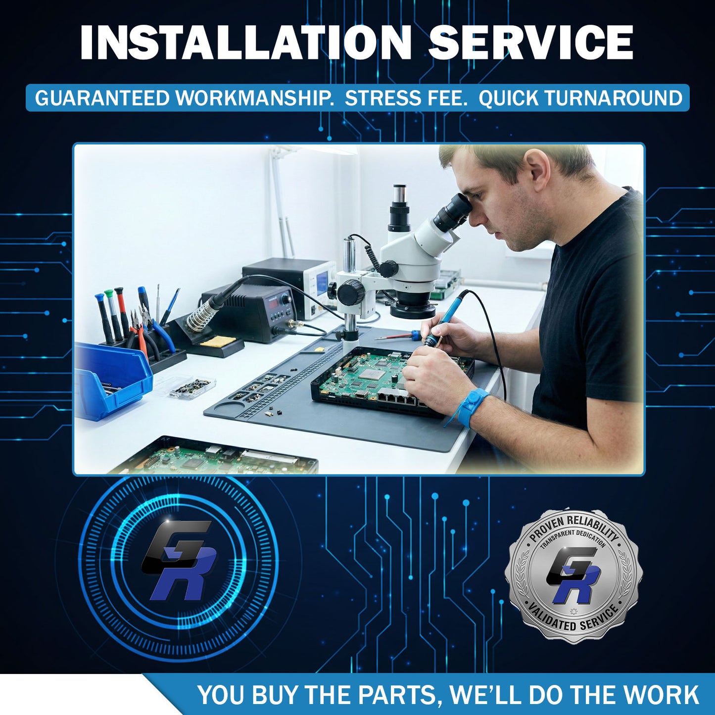 Expert Installation Service