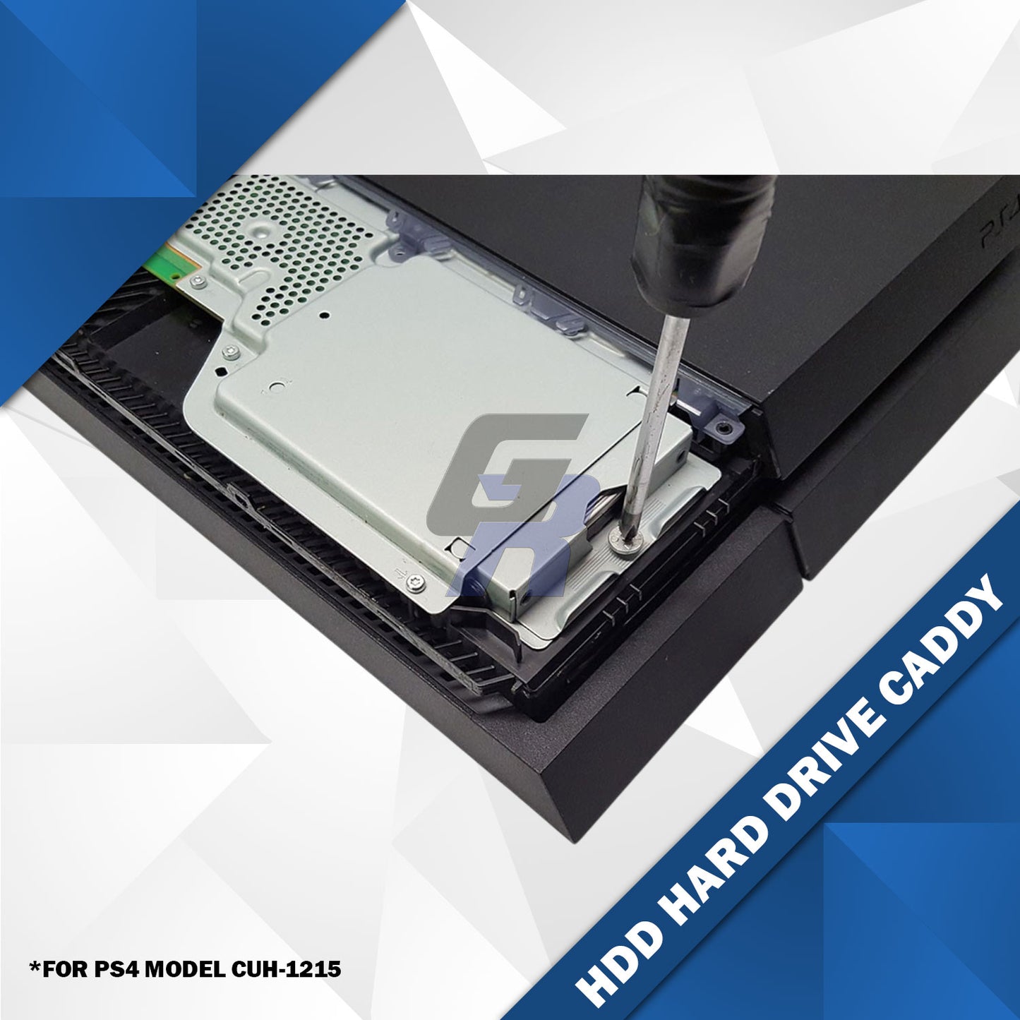 PS4 OEM Original Hard Drive HDD Metal Housing Caddy Holder Insert for CUH-1215A