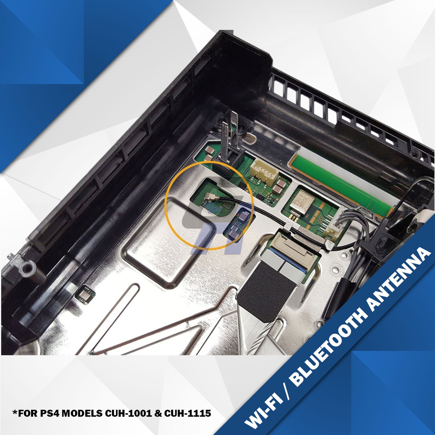 PS4 Original Replacement Internal Bluetooth Wi-Fi Antenna for CUH-1001 | CUH-1115