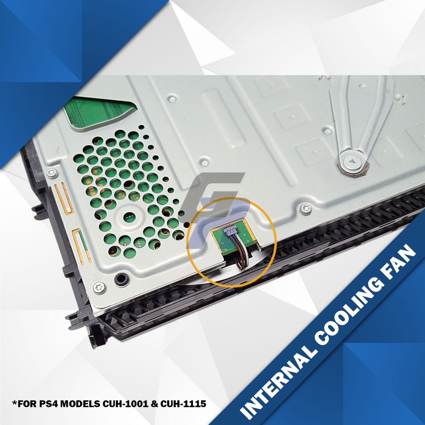 PS4 Original OEM Replacement Internal System Cooling Fan KSB0912HE