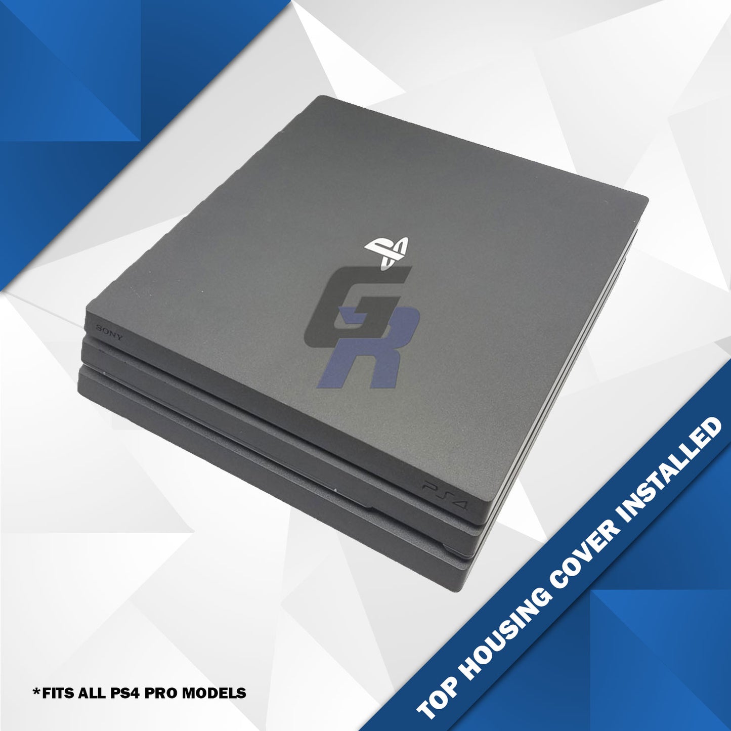 PS4 PRO Replacement Console Top Housing Enclosure Cover Shell (ACCEPTABLE)