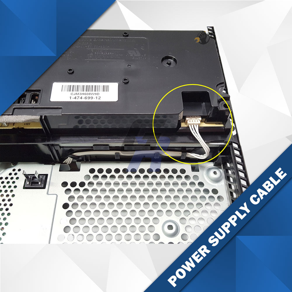 PS4 SLIM OEM Internal 4-pin Power Supply Connector Cable for CUH-21XX or CUH-22XX