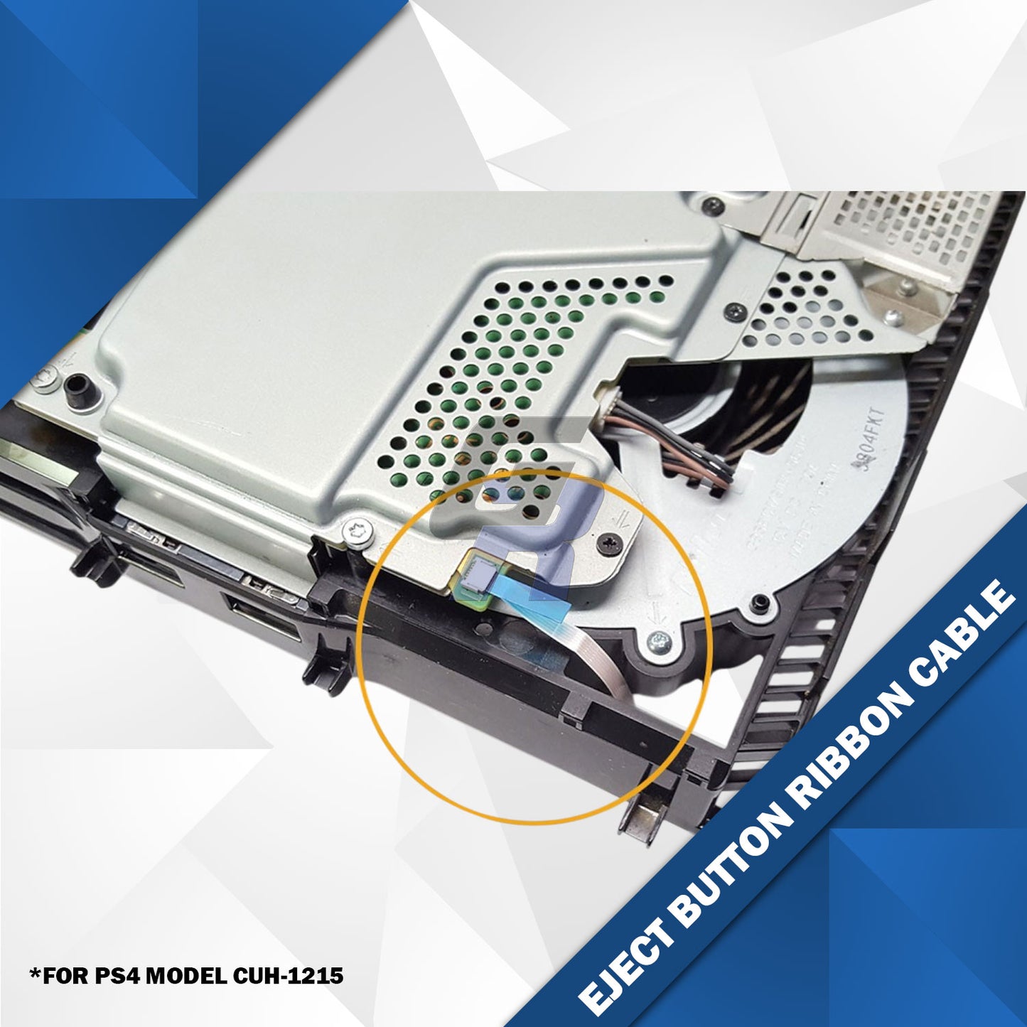 PS4 Original Replacement Eject Button Board Ribbon Cable for CUH-1215