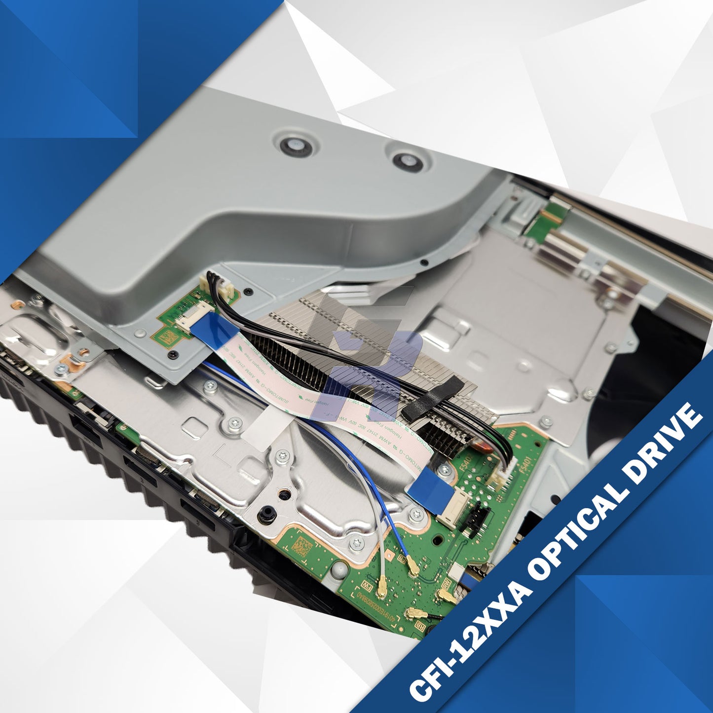 PS5 Replacement Blu-Ray Optical Game Disc Drive for CFI-12XX