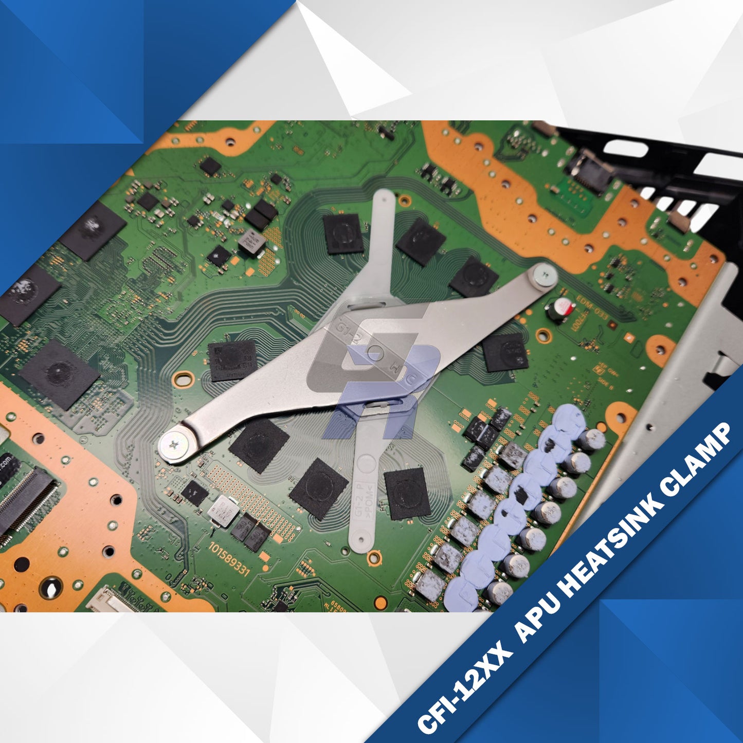 PS5 | PS5 SLIM APU Processor Heatsink Clamp Bracket Replacement Set