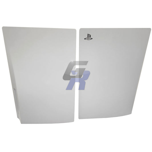 PS5 OEM Replacement Console Outer Shell Housing Covers | Panels | Plates (Disc Edition)