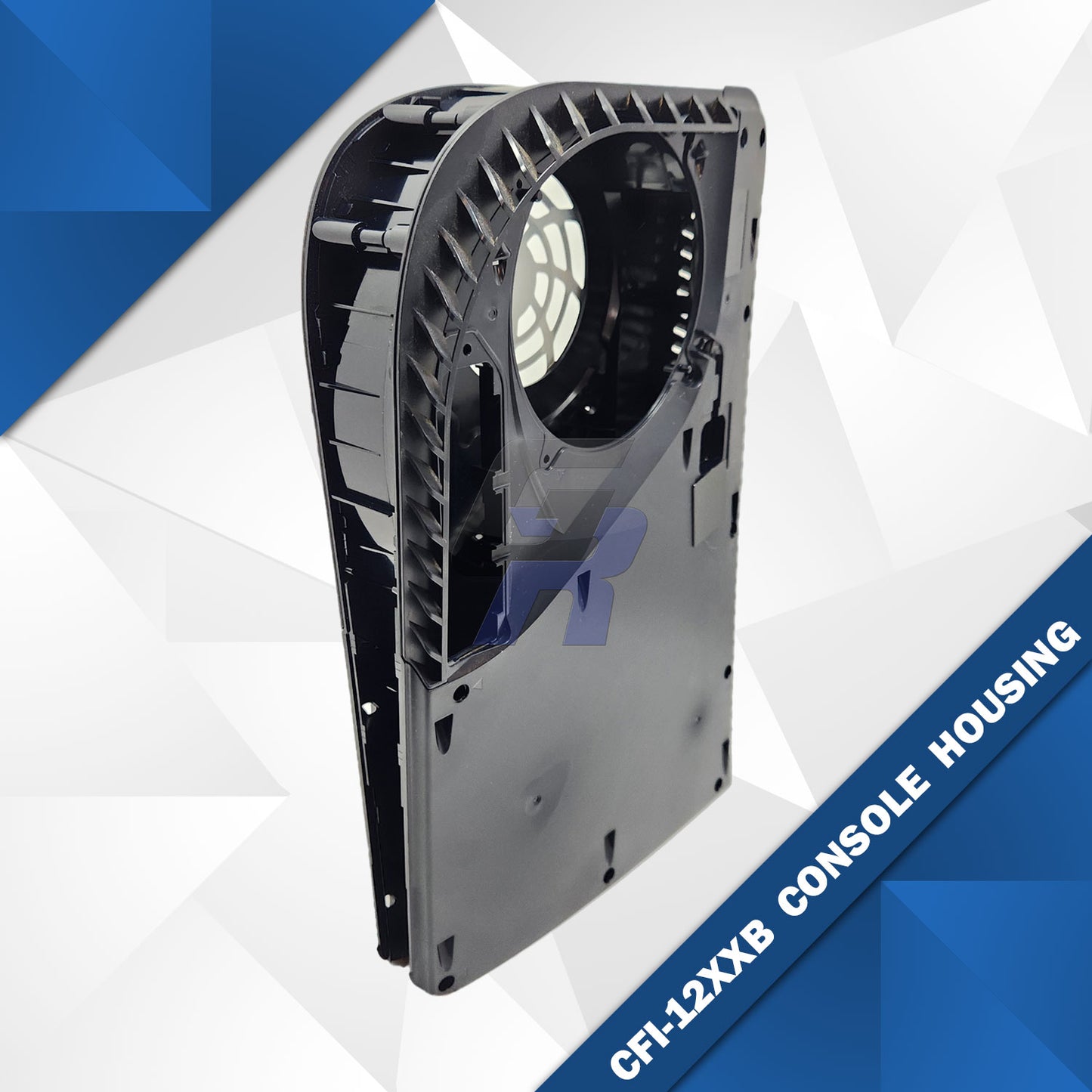 PS5 Replacement Console Housing Shell Case Cover Enclosure for CFI-12XX(B)