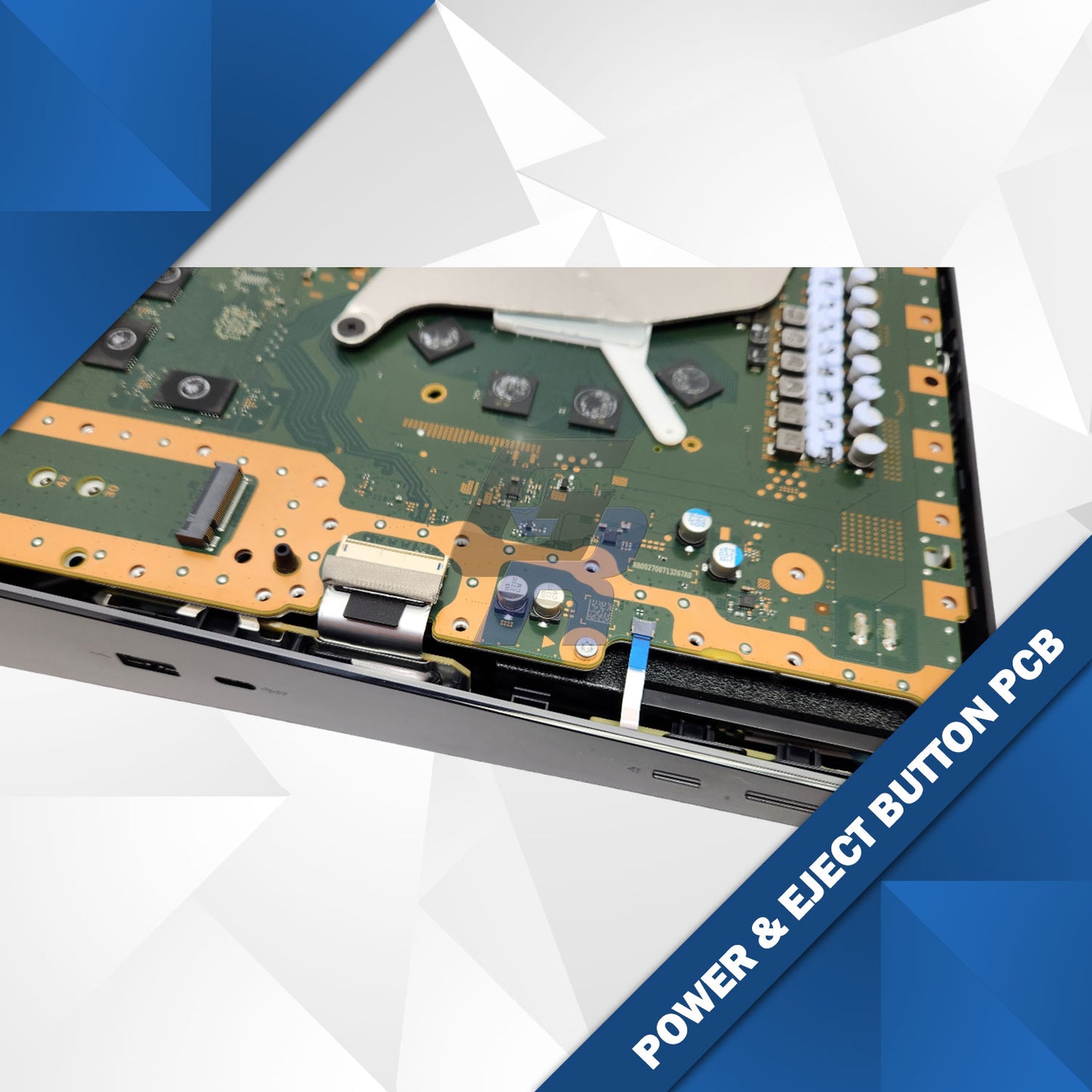 PS5 Front Power & Eject Replacement Board w/ Ribbon Cable EDS-01X | 02X