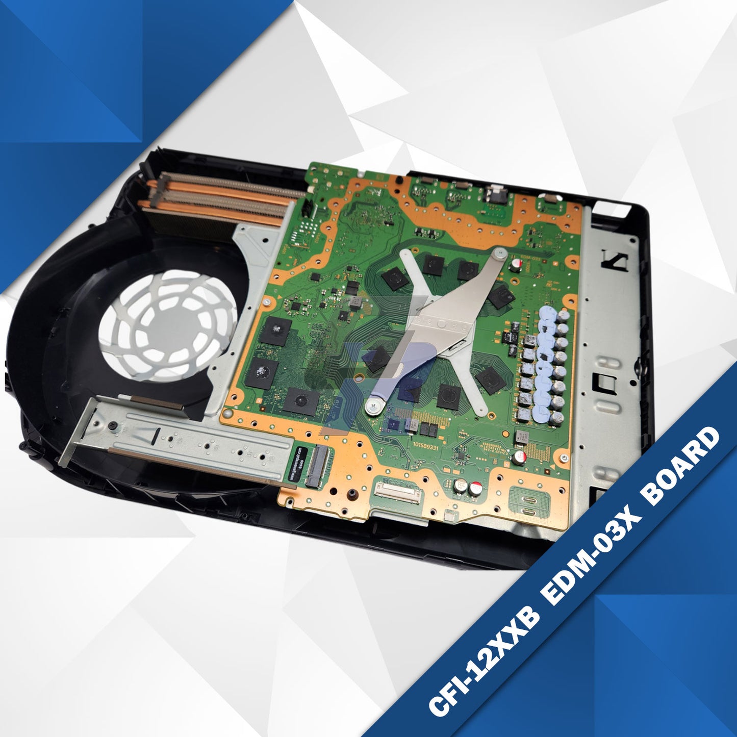 PS5 Replacement Motherboard Main Logic Board EDM-03X for CFI-12XXB (Digital Only)