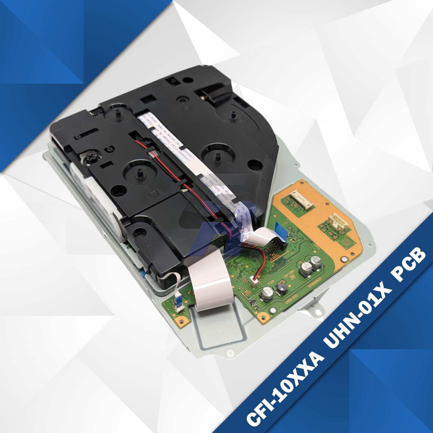 PS5 Replacement Motherboard Main Logic Board EDM-01X w/ matching PCB for CFI-10XXA