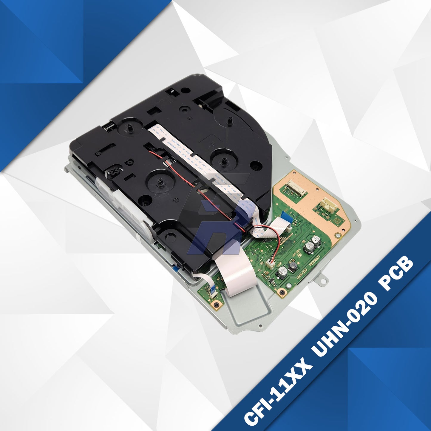 PS5 Replacement Motherboard Main Logic Board EDM-02X w/ matching PCB for CFI-11XXA