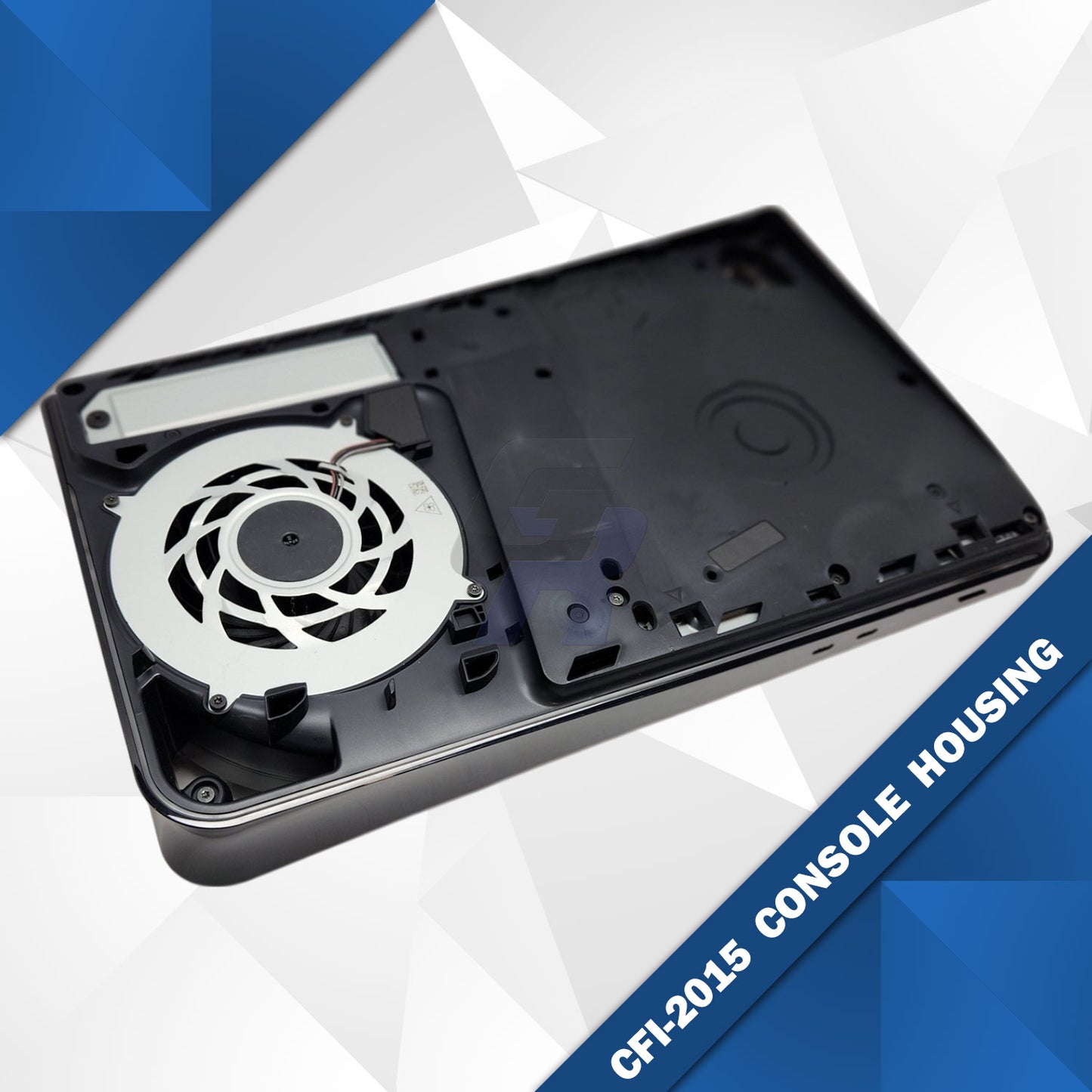 PS5 SLIM Console Housing Shell Case Cover Enclosure Replacement for CFI-20XX