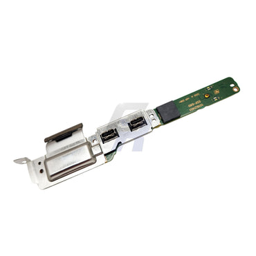 PS5 SLIM Front Power Button & LED USB-C Port Board w/ Ribbon Cable for CFI-20XX