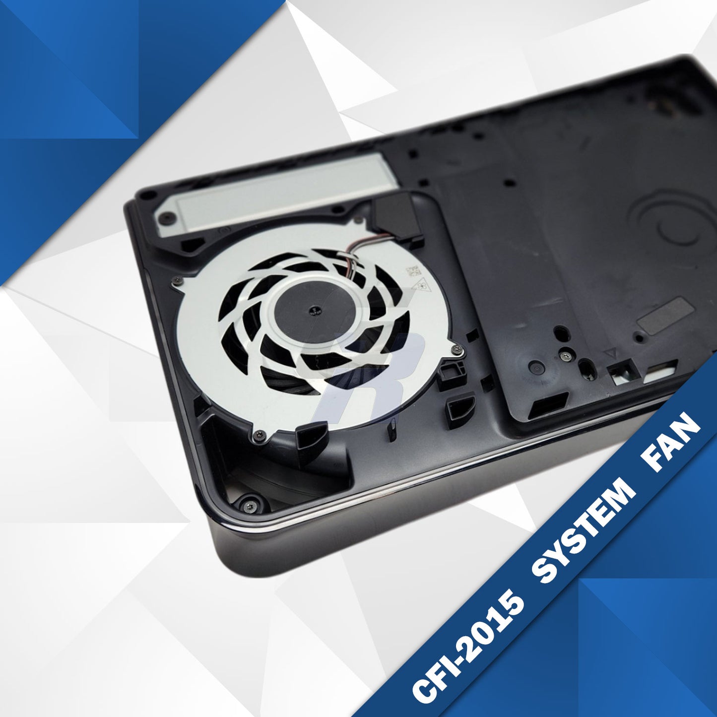 PS5 SLIM Replacement 19-Blade Internal System Cooling Fan for CFI-20XX