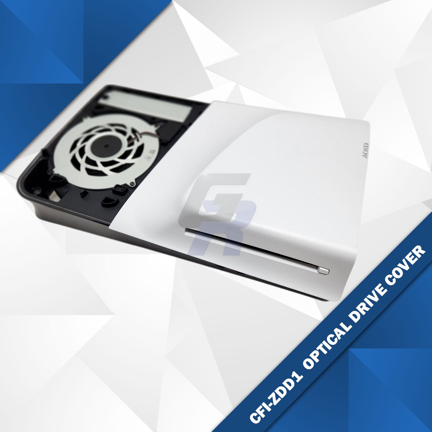 PS5 SLIM Disc Drive Housing Shell Case Cover Replacement Panel for CFI-20XX