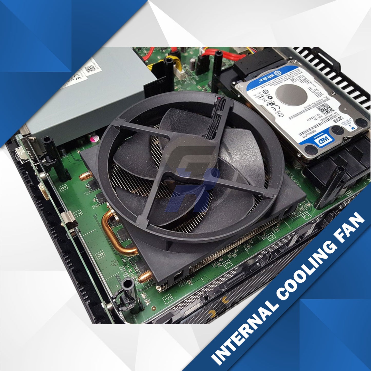 Xbox ONE Original OEM Internal 5-blade System Cooling Fan