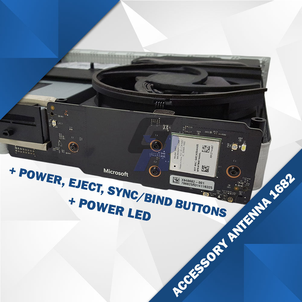 Xbox ONE S Power Eject Sync Bind RF Board Accessory Antenna 1682