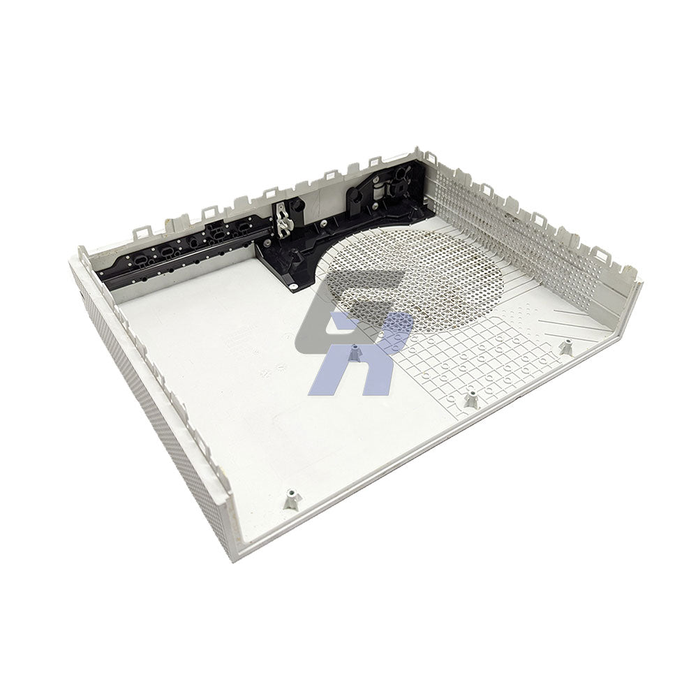 Xbox ONE S Top Housing Shell Case Enclosure Cover (White, ACCEPTABLE)