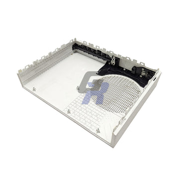 Xbox ONE S Top Housing Shell Case Enclosure Cover (White, ACCEPTABLE)