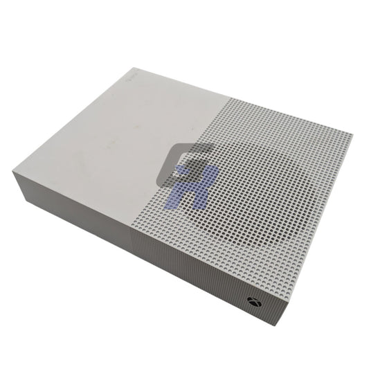 Xbox ONE S ALL DIGITAL Top Housing Shell Case Cover Enclosure (White, ACCEPTABLE)