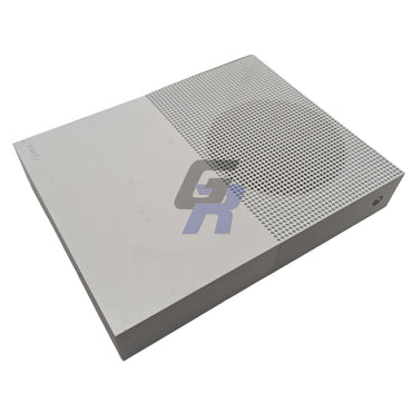 Xbox ONE S ALL DIGITAL Top Housing Shell Case Cover Enclosure (White, ACCEPTABLE)