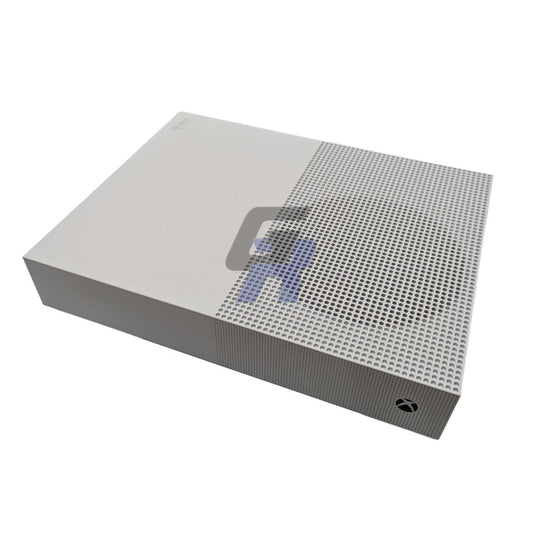 Xbox ONE S ALL DIGITAL Replacement Top Housing Shell Case Cover Enclosure (White)