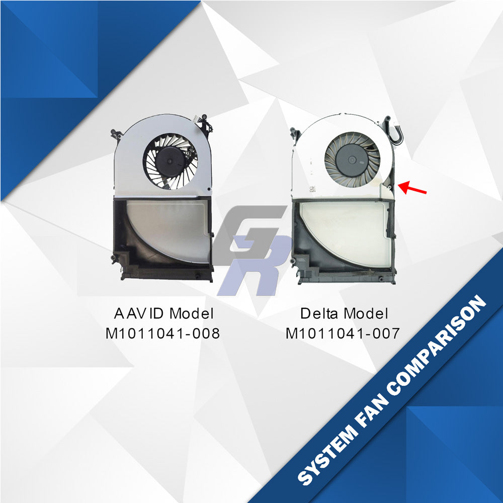 Xbox ONE X Replacement Internal System Cooling Fan (AAVID - M1011041-008)