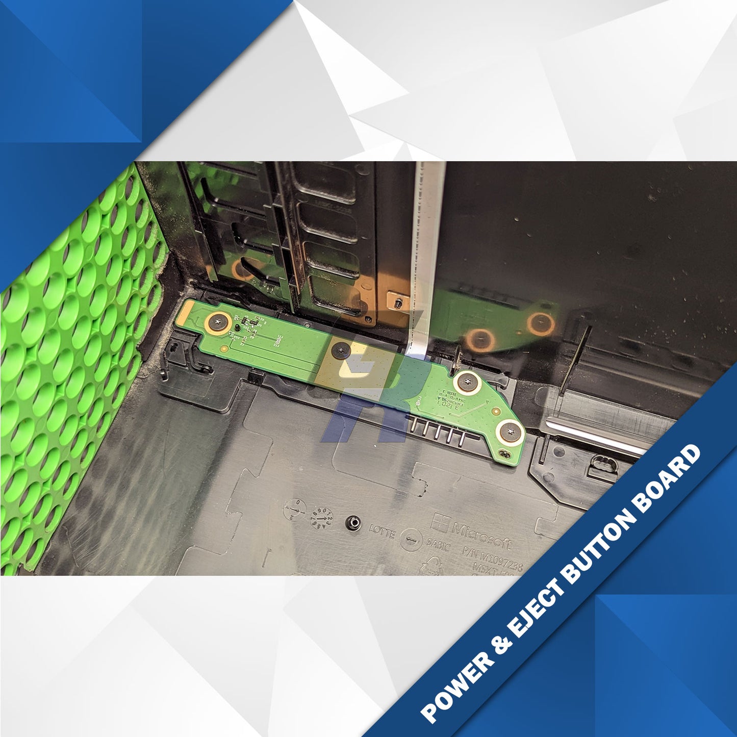 Xbox Series X Replacement Power Eject Button LED Board PCB