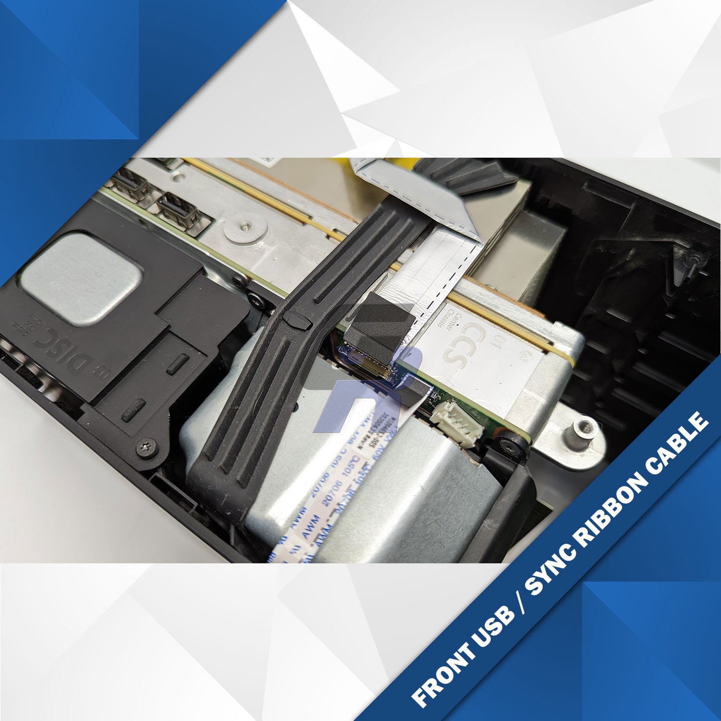 Xbox Series X Replacement Front USB Port / Sync Bind Button Ribbon Cable