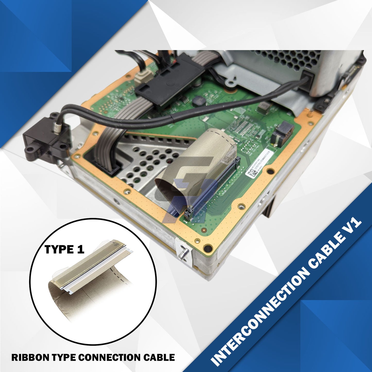 Xbox Series X OEM Motherboard Logic Board Interconnection Ribbon Cable (V1, Type 1)
