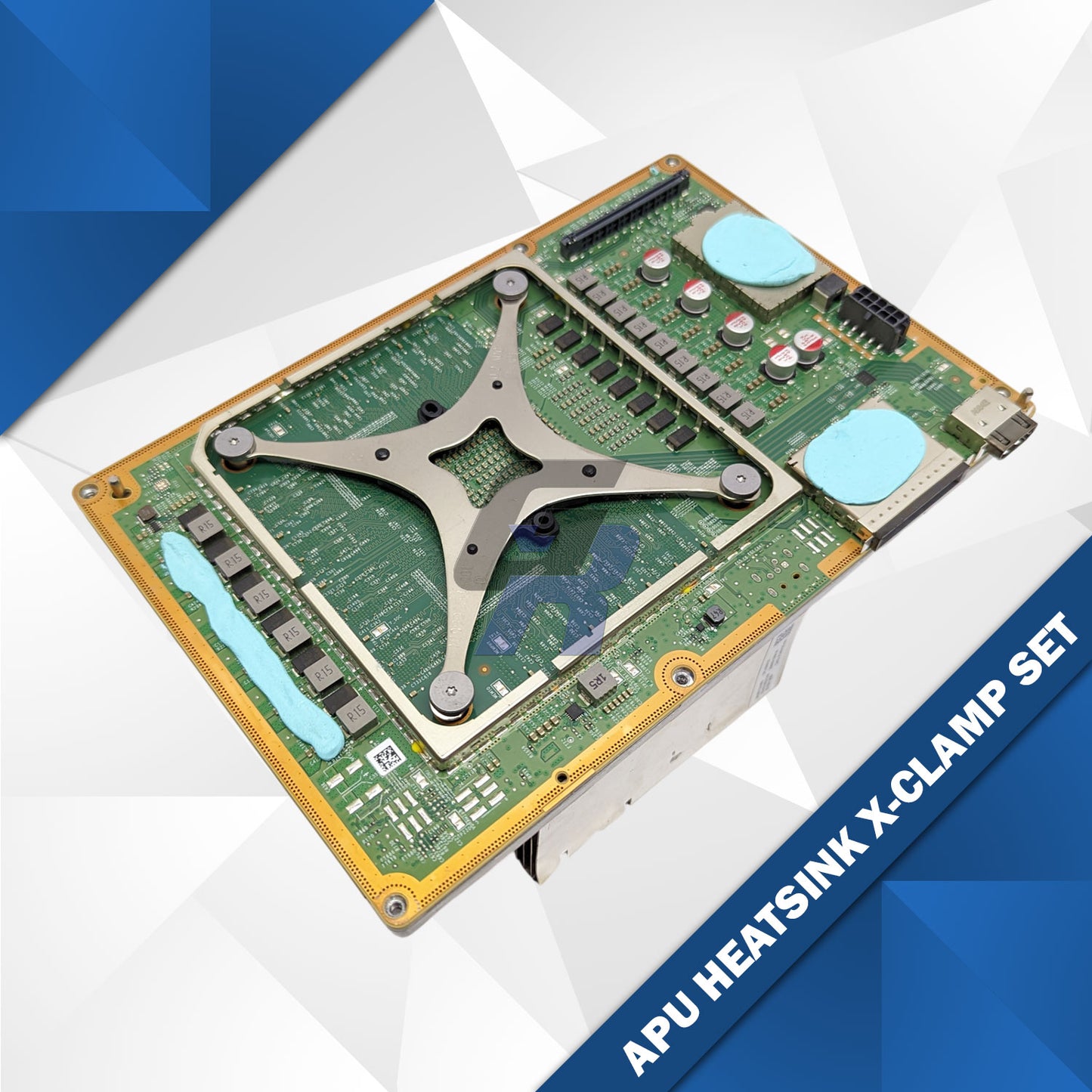 Xbox SERIES X Replacement APU Heatsink X-Clamp Fastener and Screws