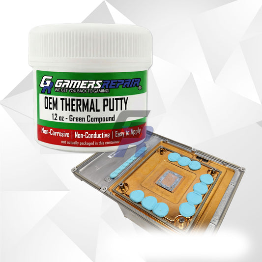 Xbox SERIES X | S OEM Heatsink & Motherboard Thermal Putty Pads (1oz pack)