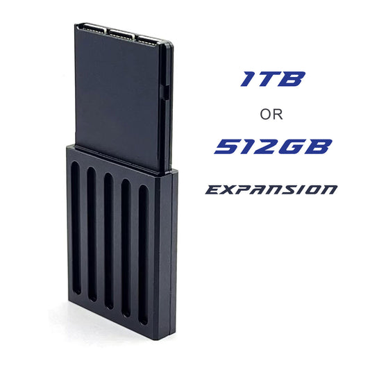 Xbox SERIES X | S Storage Expansion Memory Card (External CFexpress Card) 512GB | 1TB