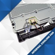 PS4 Slim Internal Cooling Fan Replacement