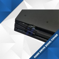 PS4 PRO Replacement Hard Drive Caddy Slot Bay Door Cover