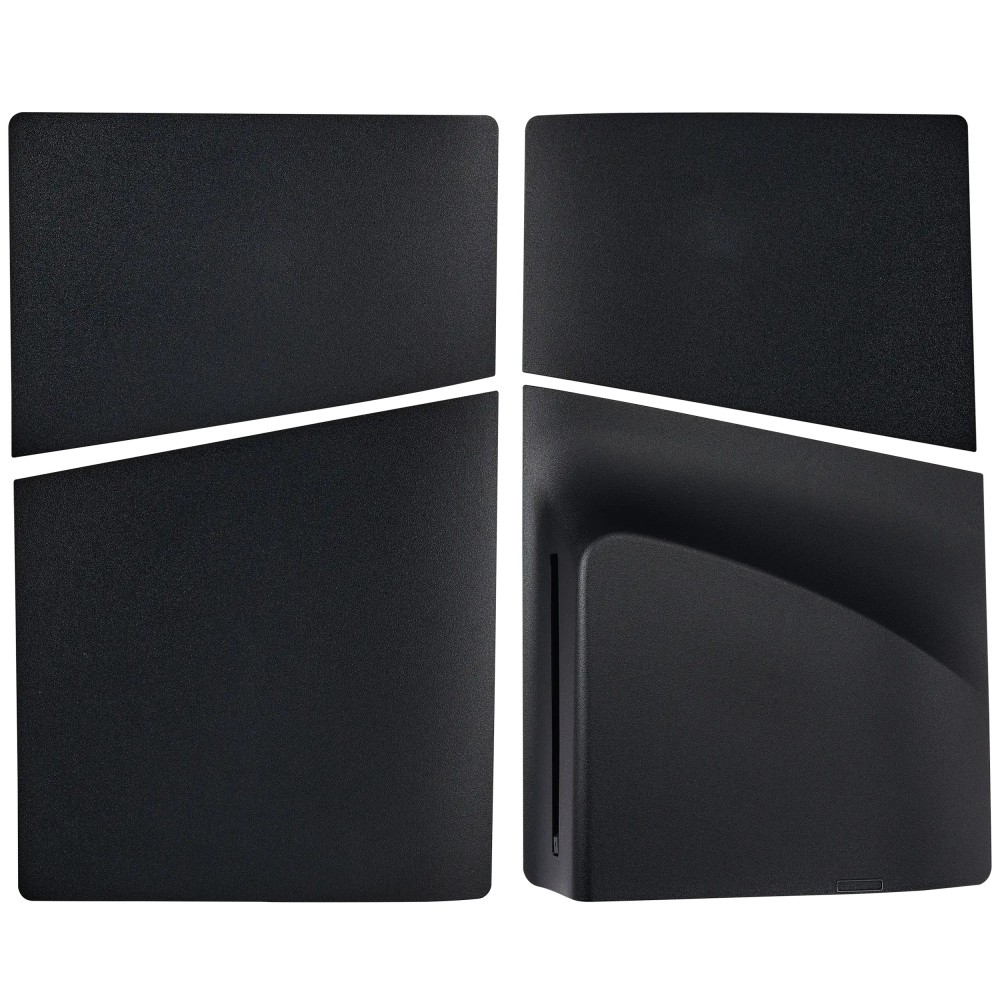 PS5 Slim Replacement Side Housing Cover Panels - Black