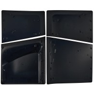 PS5 Slim Replacement Side Housing Cover Panels - Black