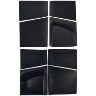 PS5 Slim Replacement Side Housing Cover Panels - Black