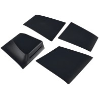 PS5 Slim Replacement Side Housing Cover Panels - Black