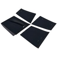 PS5 Slim Replacement Side Housing Cover Panels - Black