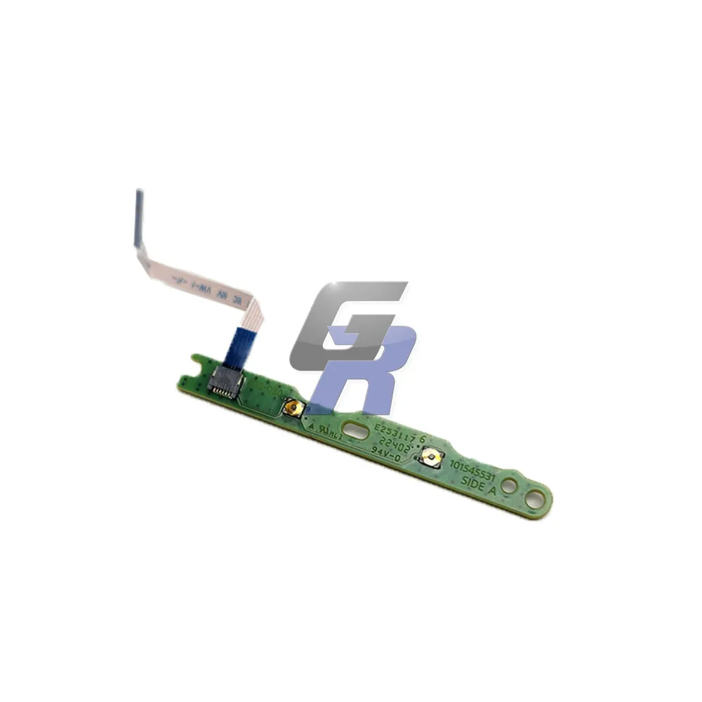 PS5 Replacement Front Power & Eject Button Board PCB (EDS-030) w/ Ribbon Cable for CFI-1215A