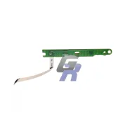 PS5 Replacement Front Power & Eject Button Board PCB (EDS-030) w/ Ribbon Cable for CFI-1215A